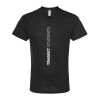 Unisex Poly-Rich V-Neck T-Shirt Thumbnail