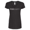 Women's Poly-Rich V-Neck T-Shirt Thumbnail