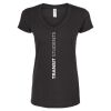 Women's Poly-Rich V-Neck T-Shirt Thumbnail